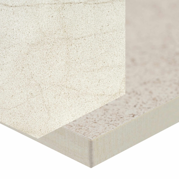 Msi Livingstyle Cream 24in X 24in Matte Porcelain Paver Tile, 36PK - ZOR-LSC-0195P