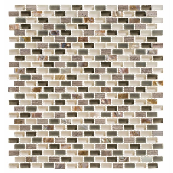 Andova Tiles SAMPLE Tino 038 x 075 Natural Stone Mosaic Wall  Floor Tile - SAM-ANDTIN115