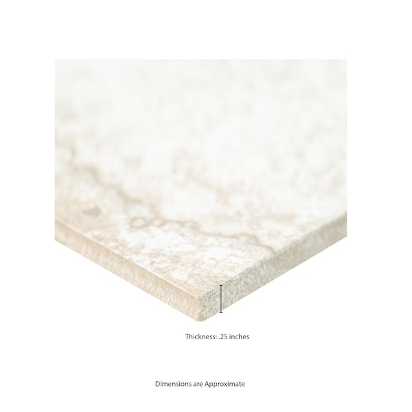 Msi Livingstyle Travertino Sample Matte Porcelain Floor And Wall Tile - ZOR-PT-SAM-0739