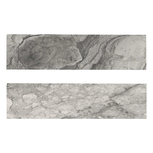 Msi Kaya Onda Gray Sample Porcelain Matte Bullnose - ZOR-PT-TR-0241-SAM