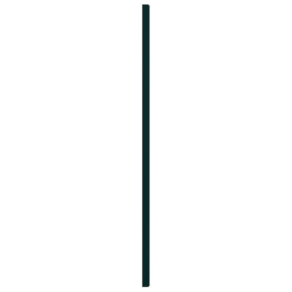 Ekena Millwork True Fit PVC, Two Board Framed Board-n-Batten Shutters, Thermal Green, 10 3/4W x 43H, PR - TFP101BF11X043FG