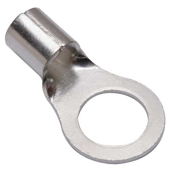 Conector de compresión de terminal de un agujero Burndy, calibre 1/0 AWG - YAD25M20E34