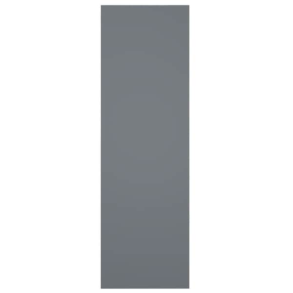 Ekena Millwork True Fit PVC Single Panel Herringbone Modern Style Fixed Mount Shutters, Ocean Swell, 12W x 29H, PR - TFP001HB12X029CH