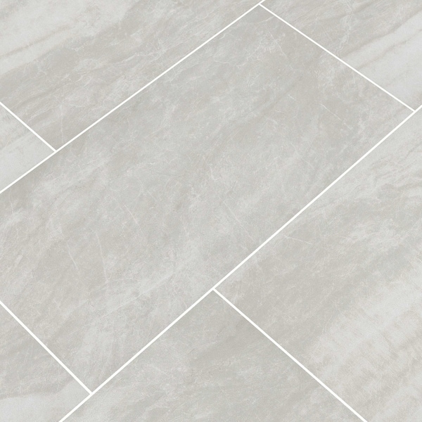 Msi Praia Crema 24 In. X 48 In. Polished Porcelain Floor And Wall Tile, 2PK - ZOR-PT-0581