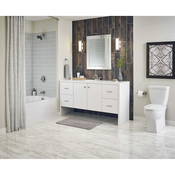 Msi Bernini Bianco 12 In. X 24 In. Glazed Porcelain Floor And Wall Tile, 8PK - ZOR-PT-0153