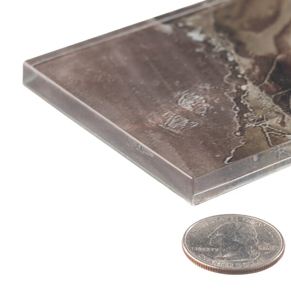 Andova Tiles Myst 3 in. x 12 in. Glass Marble Look Subway Wall Tile - SAM-ANDMYS246