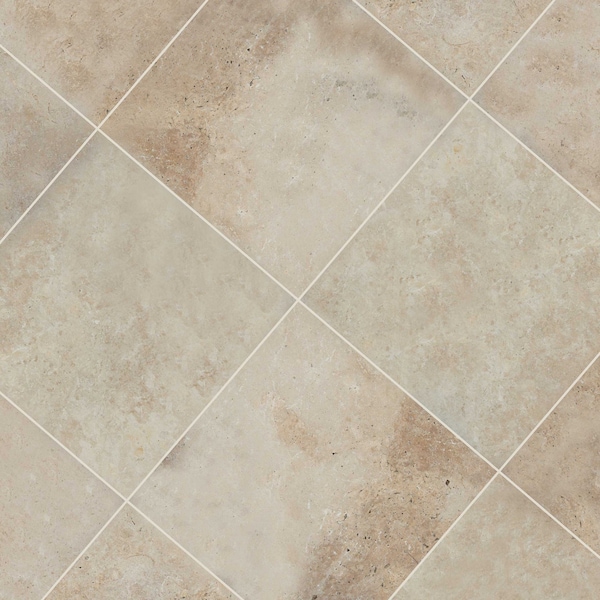 Msi Tuscany Beige 16 In. X 16 In. Tumbled Travertine Paver Tile - ZOR-LSC-0058