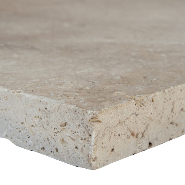 Msi Tuscany Beige 16 In. X 16 In. Tumbled Travertine Paver Tile - ZOR-LSC-0058