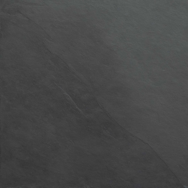 Msi Montauk Black 24 In. X 24 In. Gauged Slate Floor And Wall Tile - ZOR-NS-0018