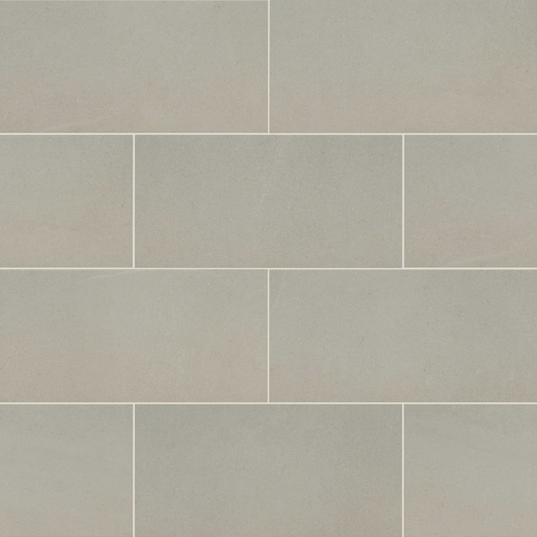 Msi Maven Talc 12 In. X 24 In. Matte Porcelain Floor And Wall Tile, 7PK - ZOR-PT-0571