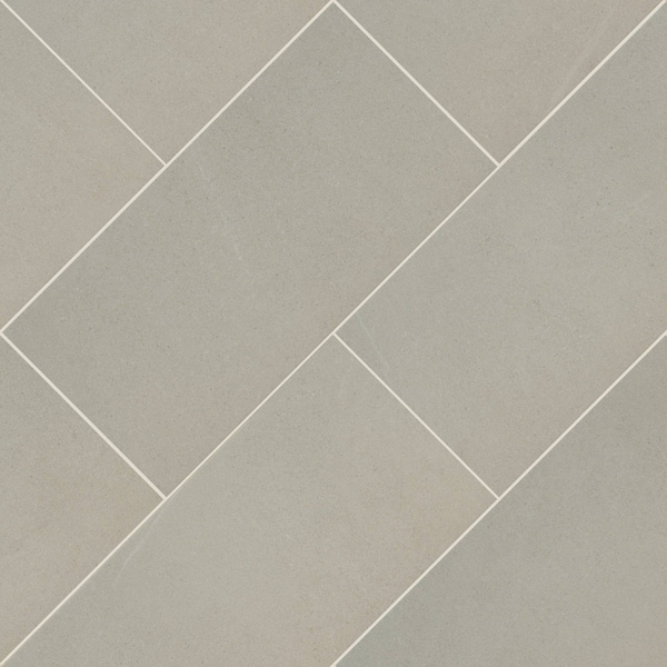 Msi Maven Talc 12 In. X 24 In. Matte Porcelain Floor And Wall Tile, 7PK - ZOR-PT-0571