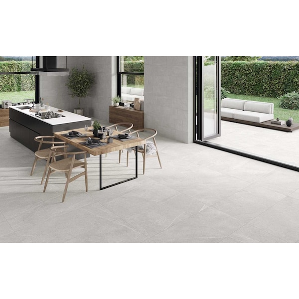 Msi Maven Talc 12 In. X 24 In. Matte Porcelain Floor And Wall Tile, 7PK - ZOR-PT-0571