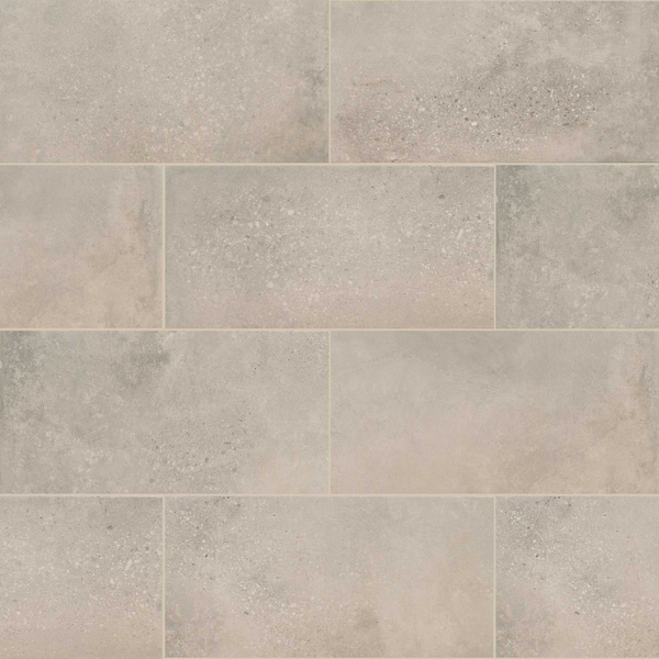 Msi Calypso Ash 24 In. X 48 In. Matte Porcelain Floor And Wall Tile, 2PK - ZOR-PT-0558