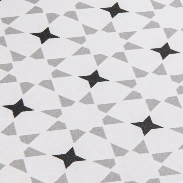 Andova Tiles ANDOVA TILES Bliss 8" x 8" Porcelain Patterned Wall & Floor Tile, PK25 - ANDBLI289