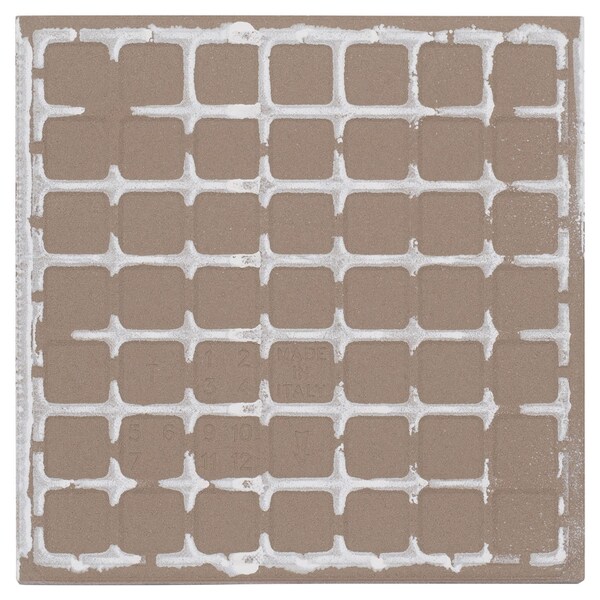 Andova Tiles ANDOVA TILES Bliss 8" x 8" Porcelain Patterned Wall & Floor Tile, PK25 - ANDBLI289