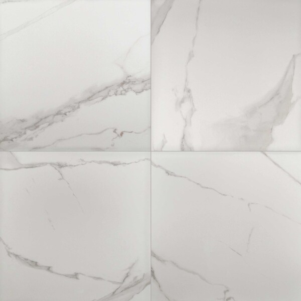 Msi Monza Marbello 35"X35" Matte Porcelain Field Tile, 2PK - ZOR-PT-0218