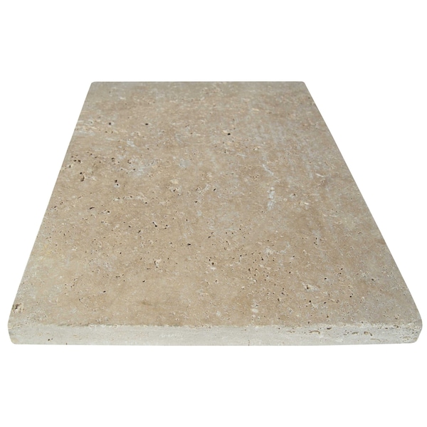 Msi Tuscany Beige 16 In. X 24 In. Tumbled Travertine Paver Tile - ZOR-LSC-0059