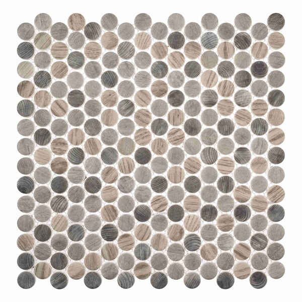 Andova Tiles ANDOVA TILES Pixie 0.75" x 0.75" Glass Mosaic Wall & Floor Tile - ANDPIX222