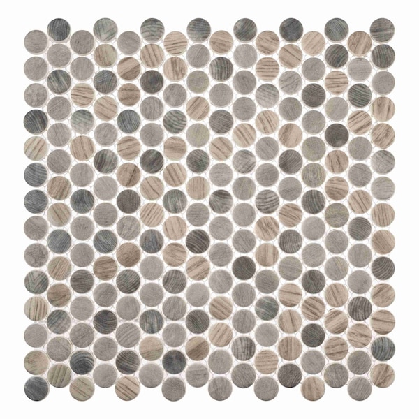 Andova Tiles ANDOVA TILES Pixie 0.75" x 0.75" Glass Mosaic Wall & Floor Tile - ANDPIX222
