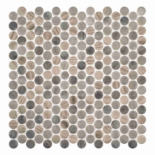 Andova Tiles ANDOVA TILES Pixie 0.75" x 0.75" Glass Mosaic Wall & Floor Tile - ANDPIX222