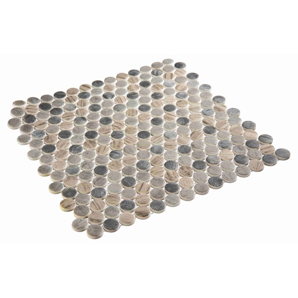 Andova Tiles ANDOVA TILES Pixie 0.75" x 0.75" Glass Mosaic Wall & Floor Tile - ANDPIX222