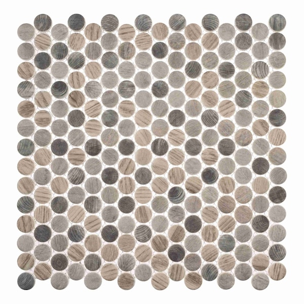 Andova Tiles ANDOVA TILES Pixie 0.75" x 0.75" Glass Mosaic Wall & Floor Tile - ANDPIX222