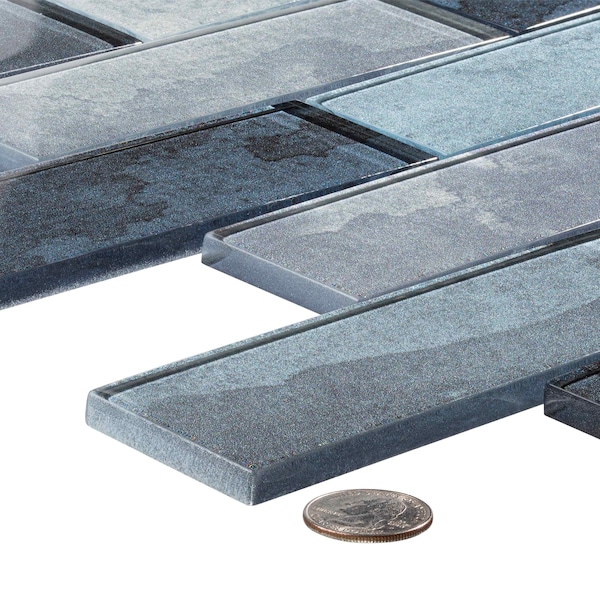 Andova Tiles ANDOVA TILES Migdal 2" x 6" Glass Brick Joint Mosaic Tile - ANDMIG229