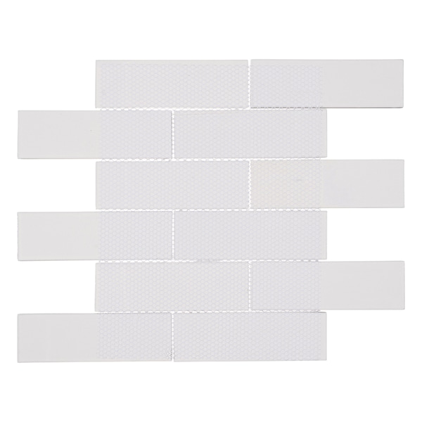 Andova Tiles ANDOVA TILES Migdal 2" x 6" Glass Brick Joint Mosaic Tile - ANDMIG229