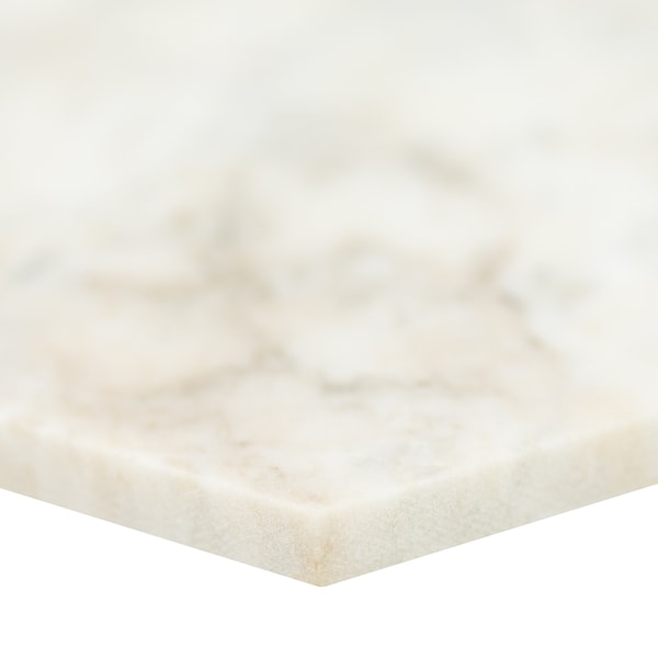 Msi Arabescato Venato 8 W x 9 Hexagon Honed Marble Floor And Wall Tile, 24PK - ZOR-NS-0104