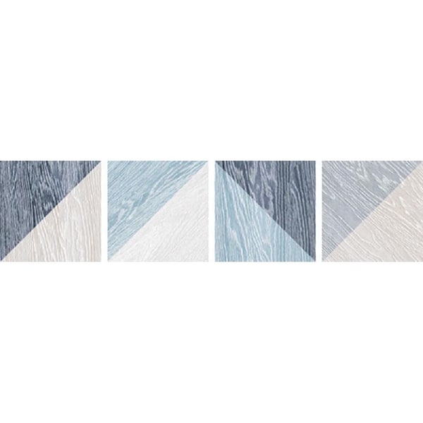 Apollo Tile Taco Melange Blue 6.5 in. X6.5 in. Porcelain Floor&Wall Tile 5.87 Sq.Ft., 20PK - APLEC96