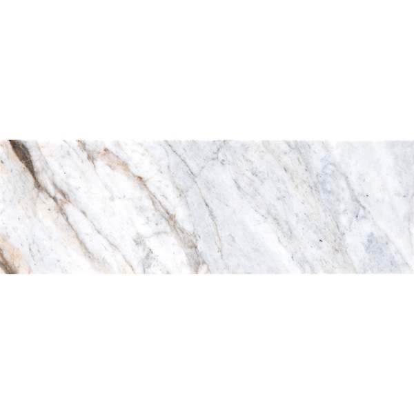 Msi Capri Blue/Gray SAMPLE Honed Marble Floor and Wall Tile - ZOR-MD-0521-SAM