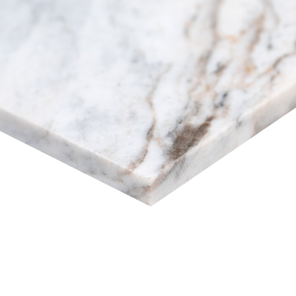 Msi Capri Blue/Gray SAMPLE Honed Marble Floor and Wall Tile - ZOR-MD-0521-SAM