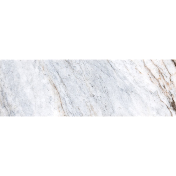 Msi Capri Blue/Gray SAMPLE Honed Marble Floor and Wall Tile - ZOR-MD-0521-SAM
