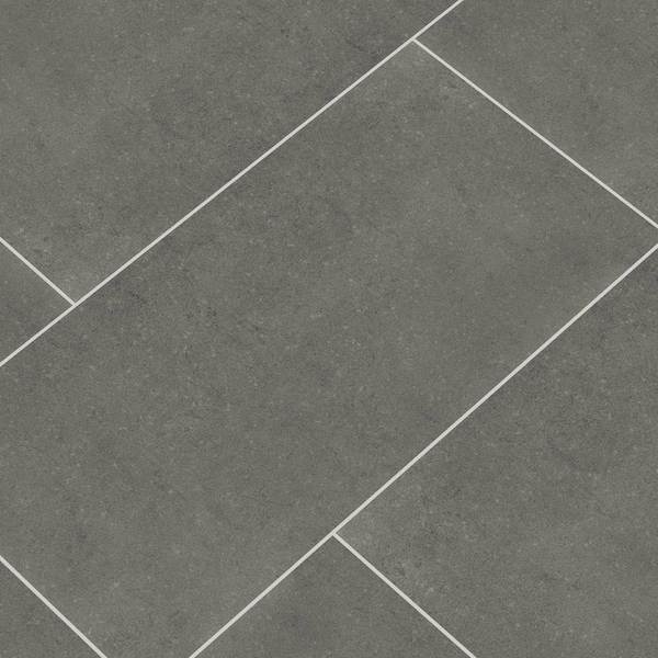 Msi Dimensions Gris 24 In. X 48 In. Glazed Porcelain Floor And Wall Tile, 2PK - ZOR-PT-0208