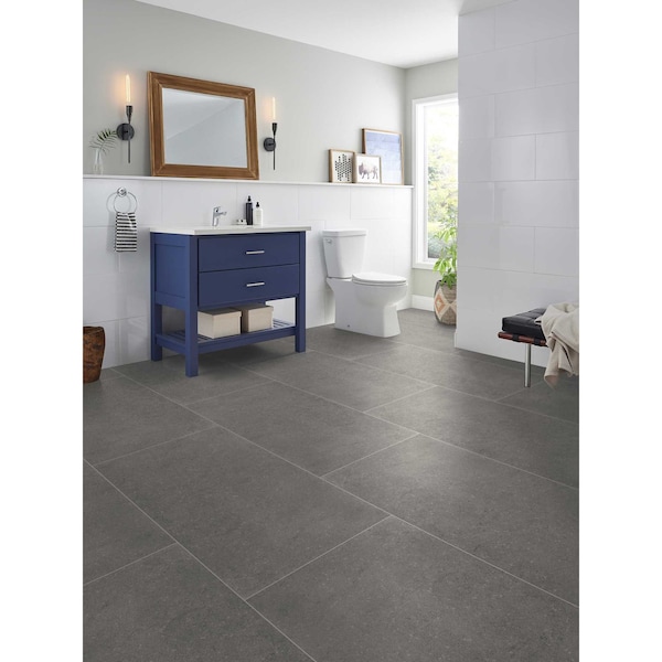 Msi Dimensions Gris 24 In. X 48 In. Glazed Porcelain Floor And Wall Tile, 2PK - ZOR-PT-0208