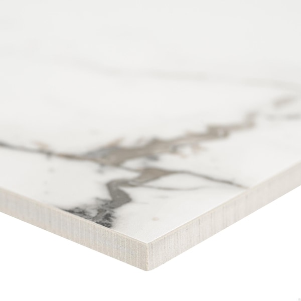 Msi Regallo Calacatta Marbella 12" X 24" Polsh Porcelain Floor And Wall Tile, PK7 - ZOR-PT-0476