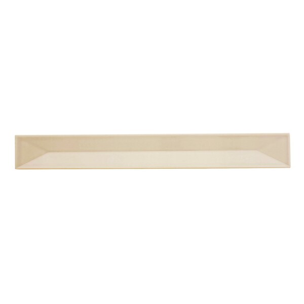 Apollo Tile Horizonte 2 x 16 in. Glossy Soft Dove Gray Ceramic Deco Subway Wall Tile 10.76 sq ft/case, 50PK - FLT88DECGRY216