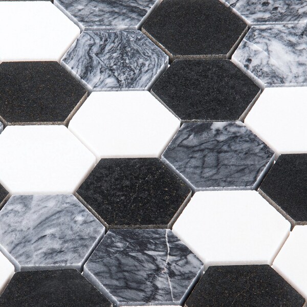 Andova Tiles ANDOVA TILES Sansill 0.5" x 1.5" Glass Herringbone Mosaic Tile - ANDSAN221