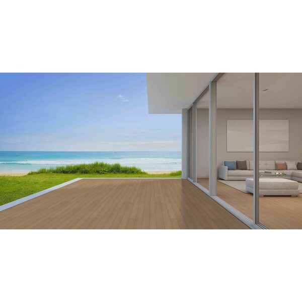 Msi Elemental Deck Cashew SAMPLE Matte Porcelain Floor And Wall Tile - ZOR-PT-0614-SAM