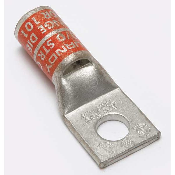 Conector de compresión de terminal de agujero único Burndy, 3/0 AWG - YA27L4BOX