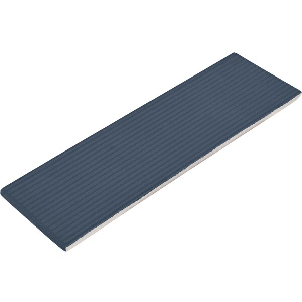 Daltile Stencil 4in x 12in Glazed Porcelain Linear Wall Tile 8.72 SQFT Per Carton, 30PK - SC38RCT412LNRMT
