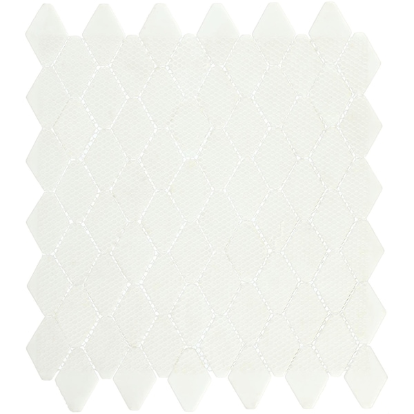 Daltile Starcastle 1.5'' Elongated Hexagon Glass Wall Mosaic, 15PK - SC75ELHEXMSMT