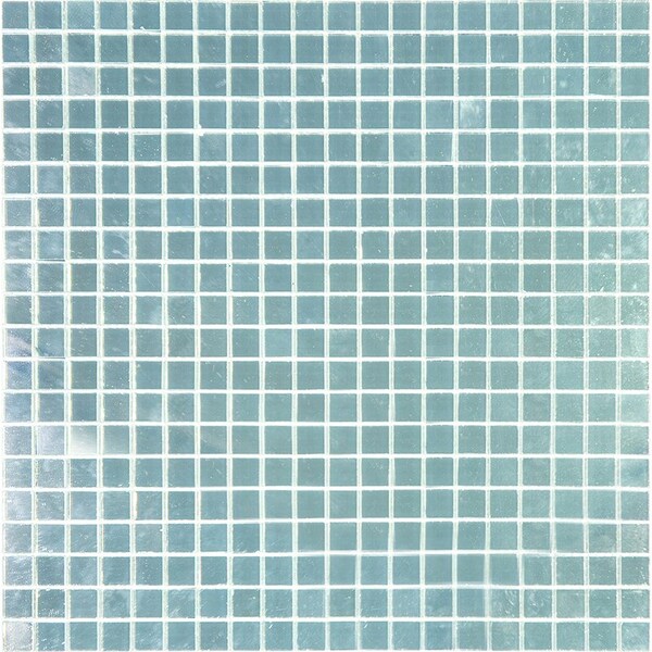 Apollo Tile Altin 11.6 in. x 11.6 in. Glossy Silver Glass Mosaic Wall and Floor Tile 18.69 sq. ft./case, 20PK - APLFG018815SA