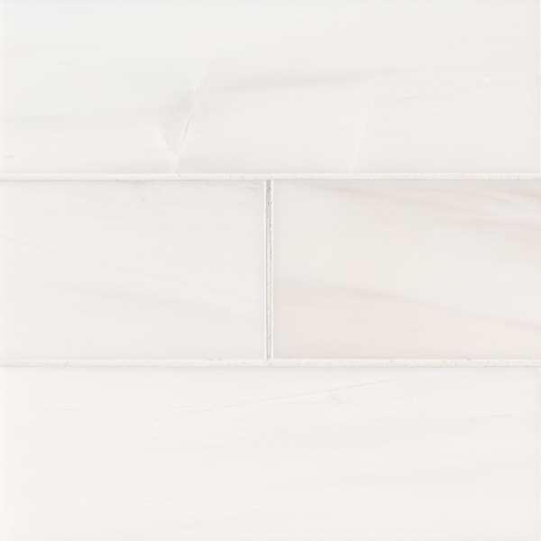 Msi Bianco Dolomite Subway SAMPLE Polished Marble Floor And Wall Tile - ZOR-NS-0046-SAM