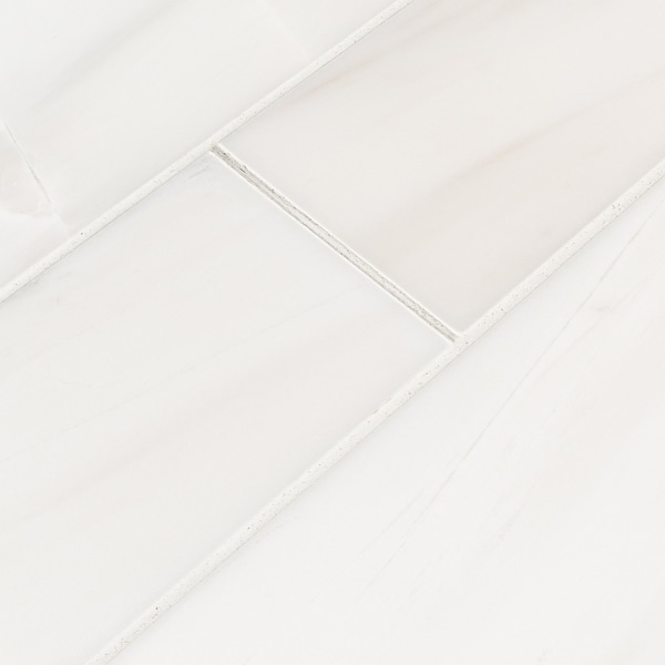 Msi Bianco Dolomite Subway SAMPLE Polished Marble Floor And Wall Tile - ZOR-NS-0046-SAM