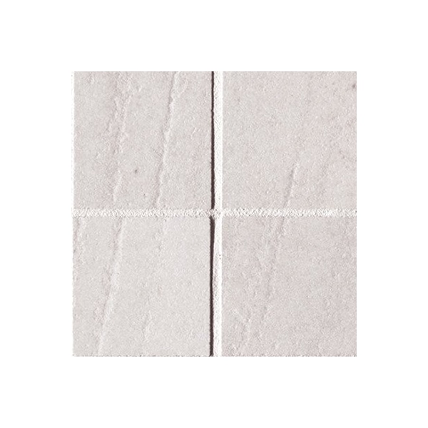Msi Malahari White Sample Lappato 3D Porcelain Mosaic Floor And Wall Tile - ZOR-PT-0776-SAM