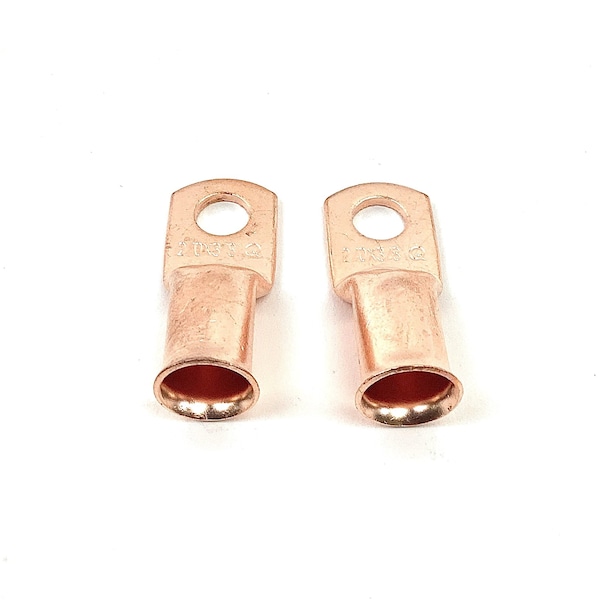 Grote Terminal de Cobre, 2/0 Ga, 3/8in. Paquete de 2 - 82-9435