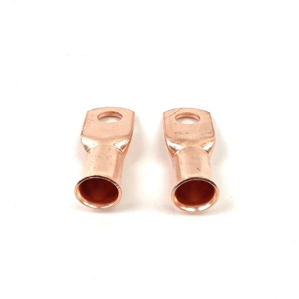Grote Terminal de Cobre, 2/0 Ga, 3/8in. Paquete de 2 - 82-9435