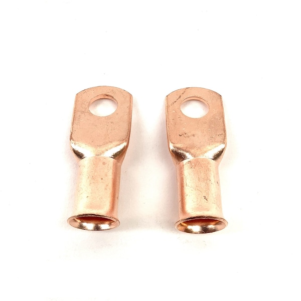 Grote Terminal de Cobre, 2/0 Ga, 3/8in. Paquete de 2 - 82-9435