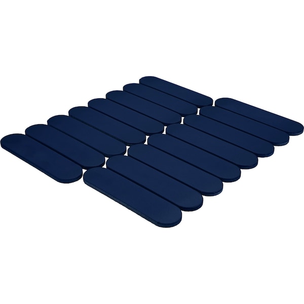 Daltile Artefino Element 1-1/2 in. x 6 in. Capsule Mosaic 10.00 SQFT Per Carton, 10PK - AR3811/26CAPMMT